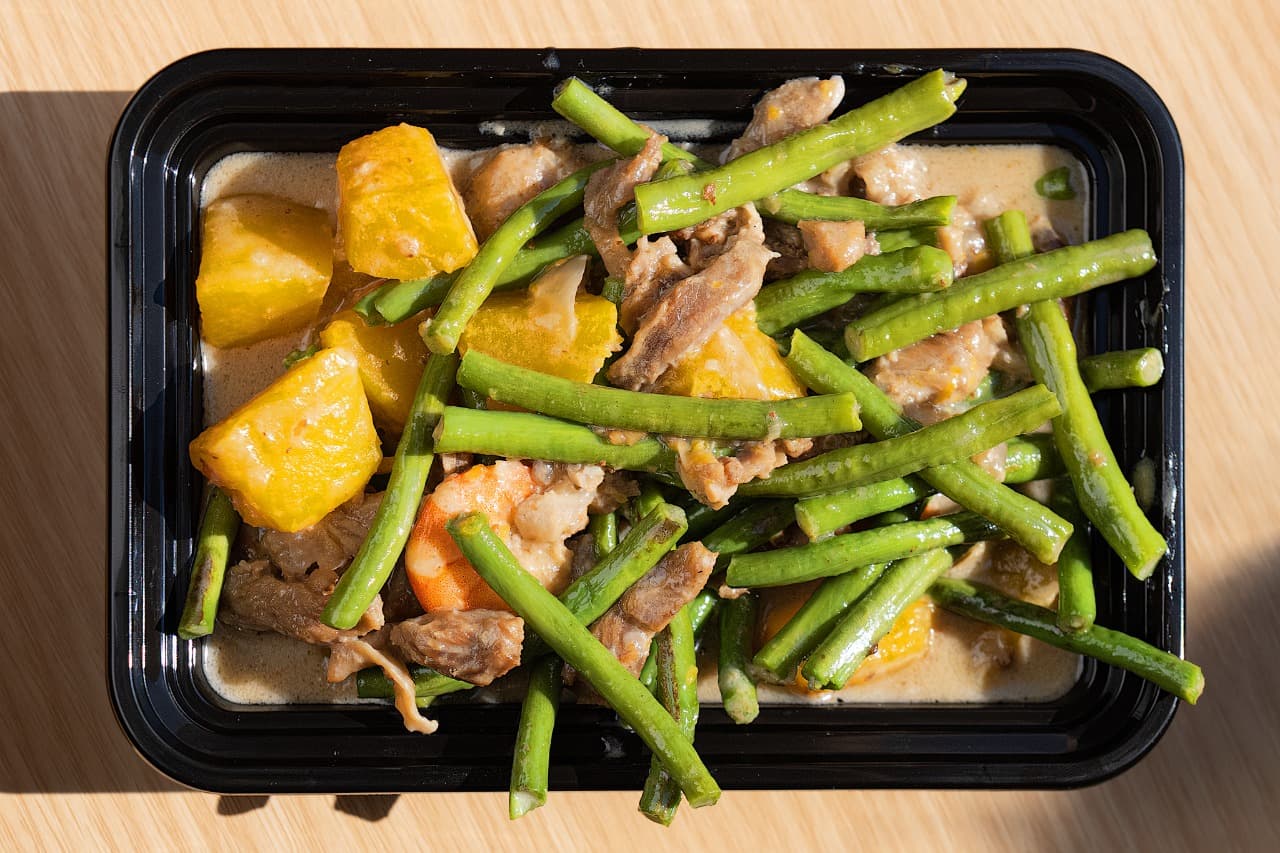 Ginataang Kalabasa't Sitaw