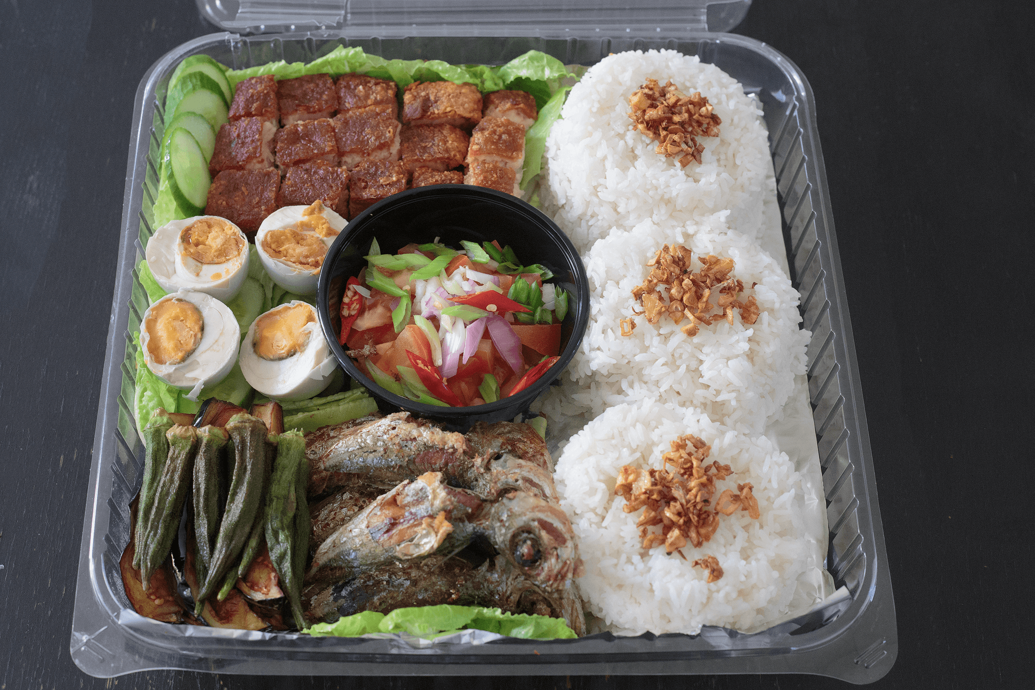 Kamayan Boodle Feast